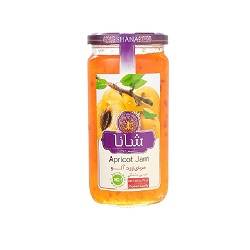 مربا زردآلو 830 گرم شانا